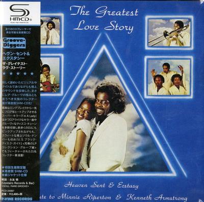 CD HEAVEN SENT  ECSTASY  Greatest Love Story SHMCD PCD24987 PVINE 2020 Japan Obi SoulFunk