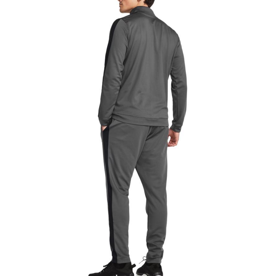 Under Armour Full Zip Long Sleeve Tracksuit Men Tracksuits Gray 1357139-025