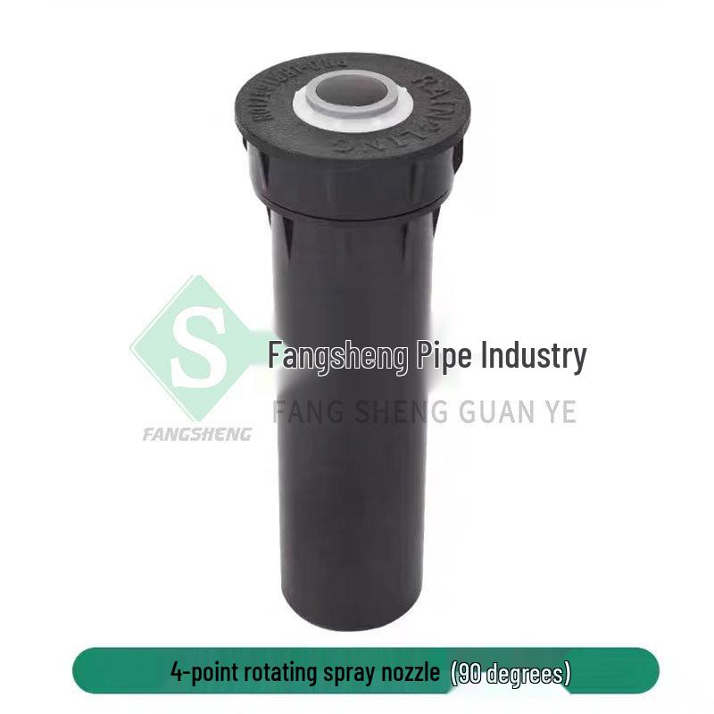 360° Rotating Underground Pop-up Sprinkler for Stadium Lawn and Road Maintenance