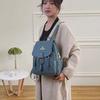 1Pc Luxury Leather Fashion Women Backpack Outdoor Travel Bag Large Capactiy Girl Schoolbag Daily Knapsac