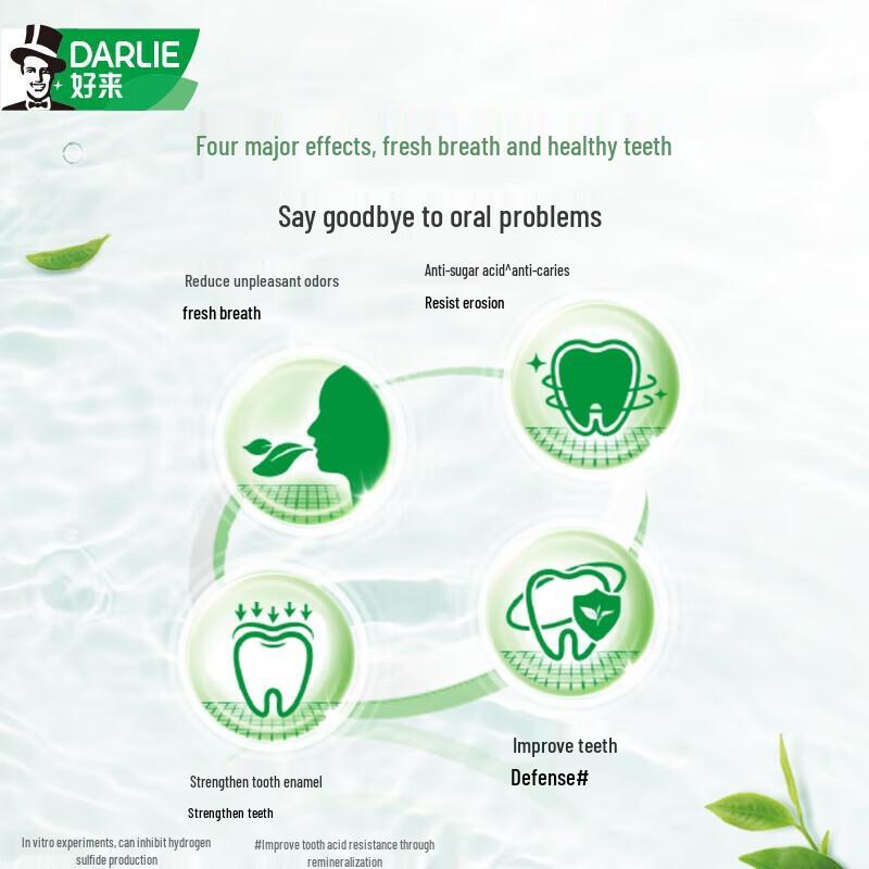 DARLIE Tea Care Longjing Green Tea Toothpaste