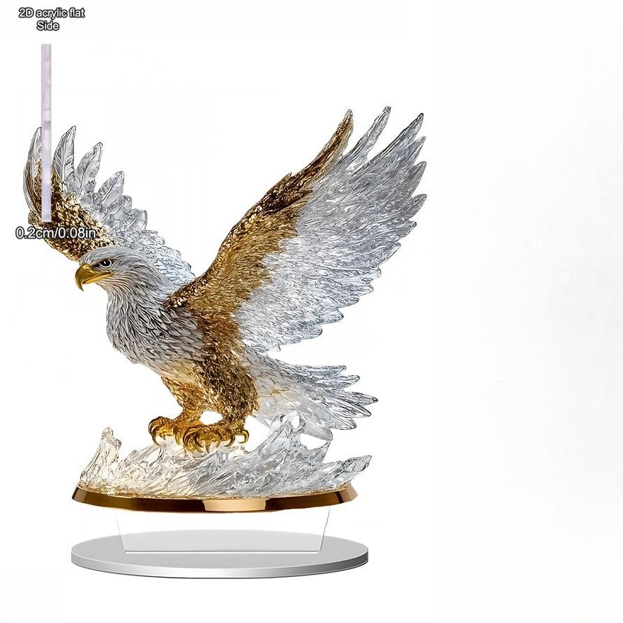 Eagle Decoration, Very Suitable for Office Decoration. It Is The Perfect Gift for Family and Friends, Nurseries, Home Desk Living Room Decoration