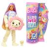 Barbie, süßer! Kigurumi Barbie Löwe [Anziehpuppe] [Puppe & Zubehör] [Ab 3 Jahren] HKR06