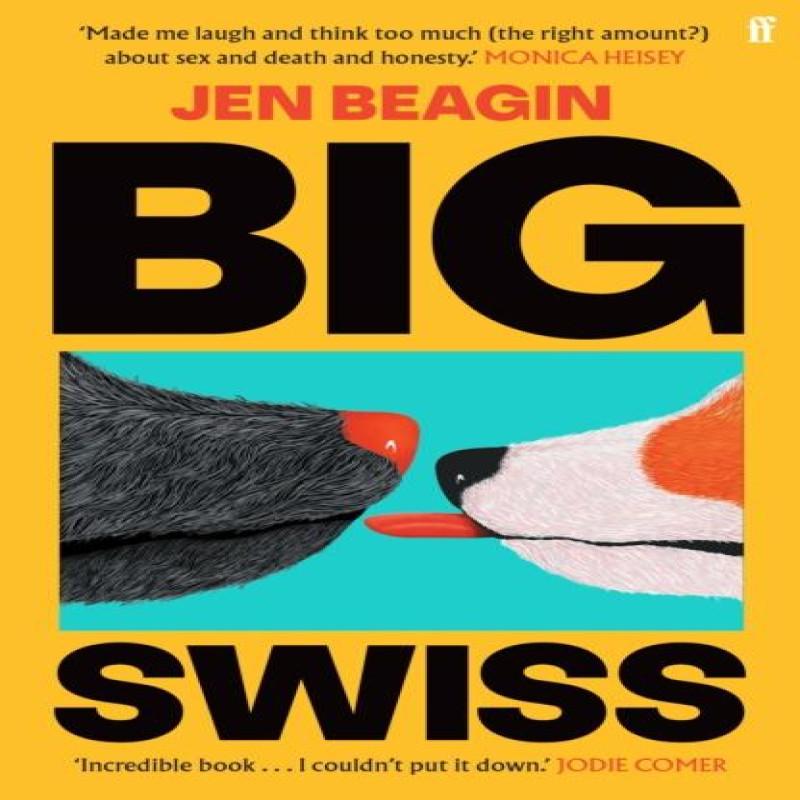 Big Swiss by Jen Beagin Paperback Book 9780571378579
