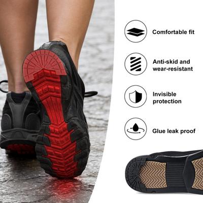 Verschleißfester Außensohlen-Schutzaufkleber, unsichtbarer Schutz, einfache rutschfeste Schuhe, Sohlenpolster
