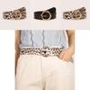 Animal Pattern Fashion Belt For Women With Alloy Clasp Suitable For Office And Casual Looks
