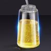 2-in-1 Olive Oil Storage Bottle Glass Vinegar Dispenser Cooking Spray Bottle  Kitchen