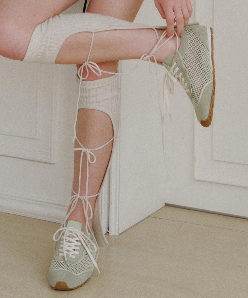 Jill By Jillstuart [Fomi] Mesh Soft Sneakers - 4 Colors