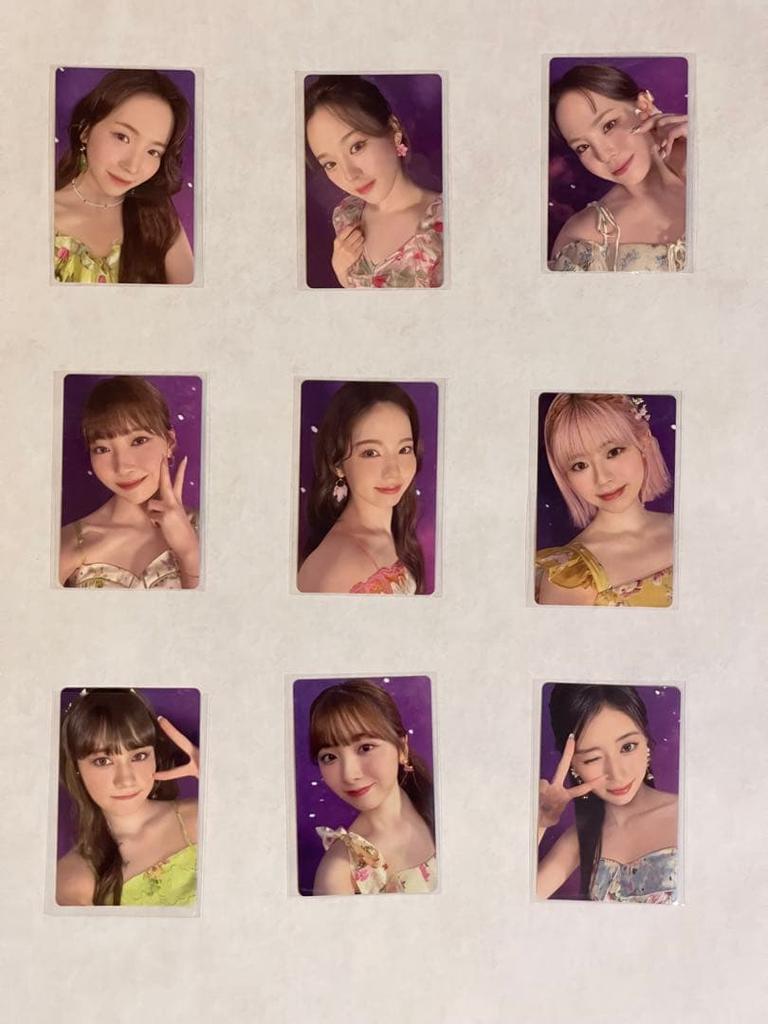 [USED] NiziU Stadium Upgrade Bonus Minhee Non-Sale Trading Card