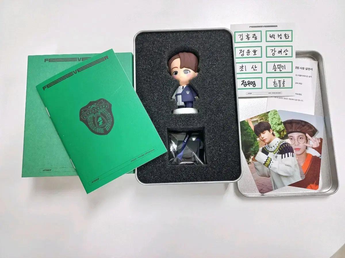 ATEEZ Fever Zero: Fever Epilogue Jongho Figure