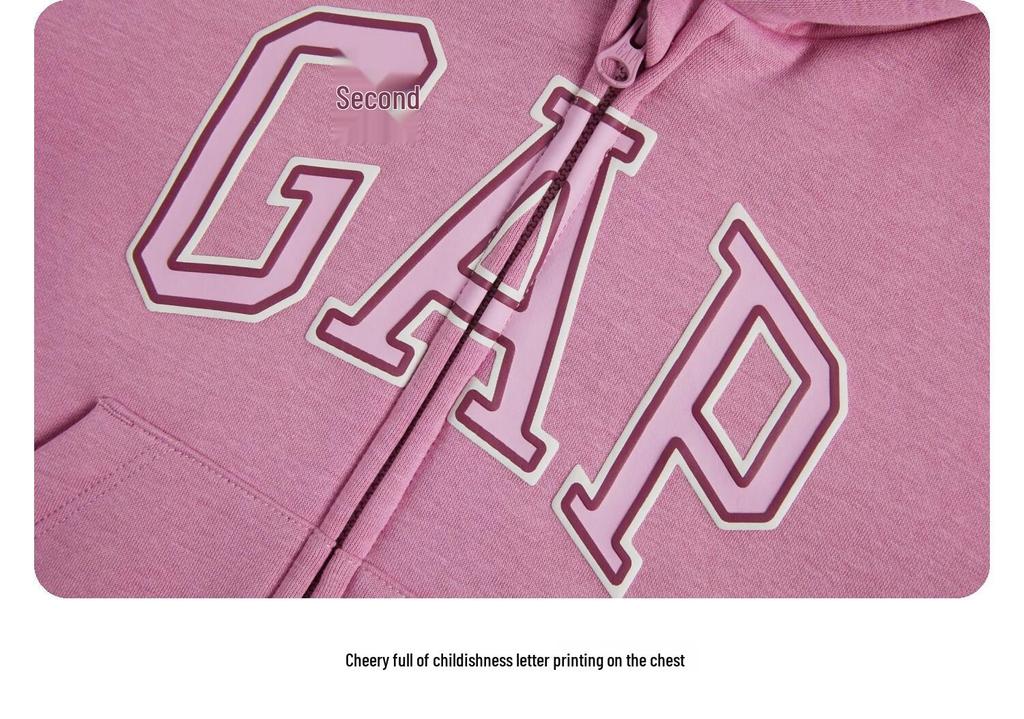 Gap Girls' Autumn Faux Shearling Hooded Sweatshirt