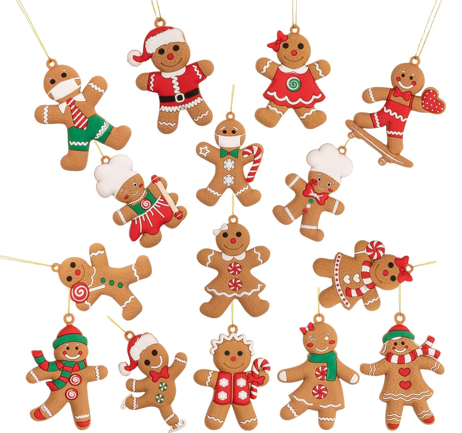

Christmas Tree Pendants, Cartoon Character Pendants, Party Party Decorations One Size