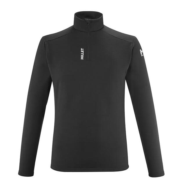 Millet Fleece Jacket with Half-zip Intense