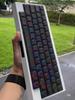 Retro Frosted Transparent PC Keycaps for Wireless Backlit Keyboards