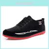 New Fashion Men Sneakers Casual Frosted Leather Running Shoes With Stylish Design And Comfortable Fit
