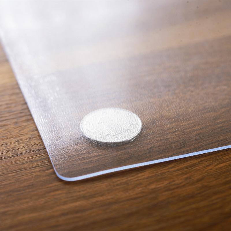 Factory Direct Sales, Tablecloth Waterproof And Oil-Proof Leave-In Pvc Soft Glass Household Nordic Dining Table Cloth Coffee Table Mat Thickened