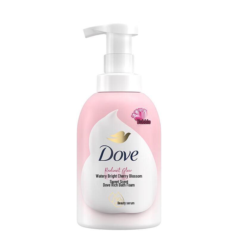 Dove Cherry Blossom Sweet Scent Foaming Body Wash