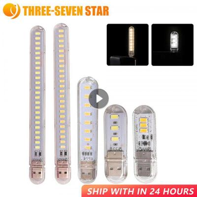 Příslušenství k notebookům – USB svítidla