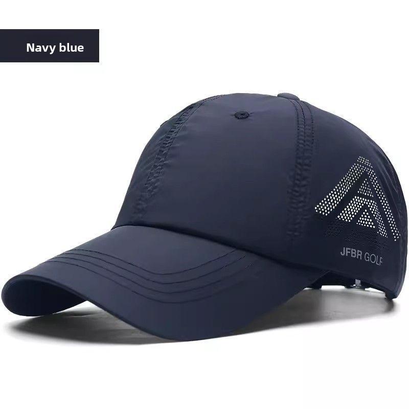 Outdoor Casual Baseball Cap, Summer Breathable Sun Hat, Quick-drying, Cool and Refreshing Sun Protection Hat, Mesh Baseball Cap