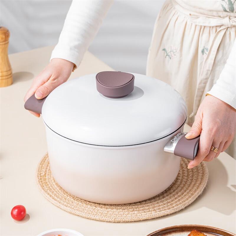 

Debo Cappuccino Non-Stick Soup Pot