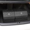 Leather Folding Multi-Functional Car Trunk Organizer Box