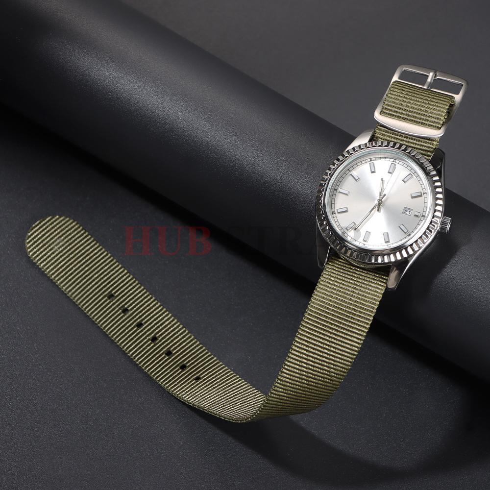 High Quality 20mm Nylon Watch Band for Omega for Seiko for Men Women Military Casual Watchband Army Sport Bracelet Replacement