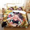 Anime Princess Connect ReDive Bedding Set Boys Girls Twin Queen Size Duvet Cover Pillowcase Bed Kids Adult Home Textileextile