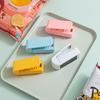Mini Food Bag Sealer Plastic Snack Bag Sealing Clip Gadgets Heat Bag Sealing Machine