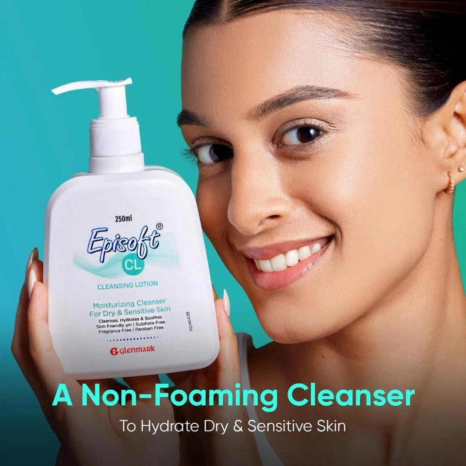 Episoft Cleansing Lotion For Smooth Skin 250ml