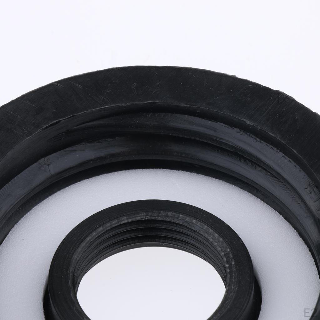 1000 Tote Connector IBC Tank Container Fitting Hose, 2 inch for Coarse to Female Thread -