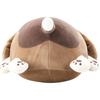 Ribuhato Marshmallow Animal Beagle Dog Bolster Cushion Soft Plush 27cm