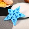 Shaped Cool Silicone   Tray Freeze Mold Maker Tools for   Bar Party (Pink)