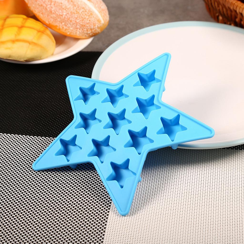 Shaped Cool Silicone   Tray Freeze Mold Maker Tools for   Bar Party (Pink)