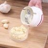 Manual Hand-Pulled Mini Garlic Masher and Chopper