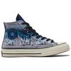 Converse Chuck 70 High Holiday Sweater - Midnight Navy Unisex Sneakers Blue Egret Black 172135C