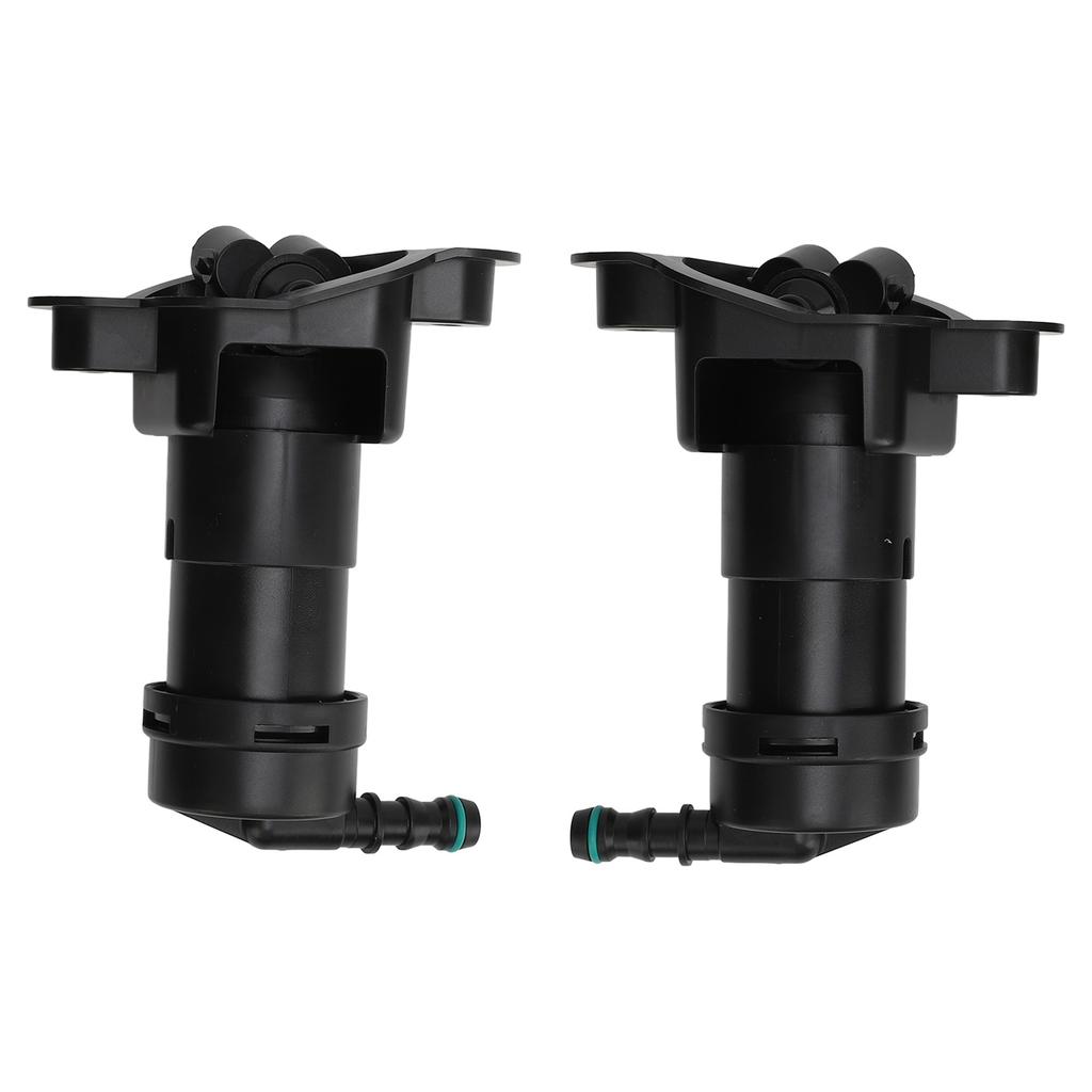 1 Pair Headlight Washer Nozzle 8E0955101D Left Right Front Headlamp Washer Nozzle Jet for A4 B7