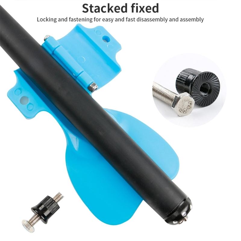 Fishing Rod Holder Rest Anti-Slip Stand Wrist Support Bracket with Comfortable Elbow Pad Spinning Rod Arm Protector