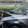 500W Cordless High Pressure Washer Spray Water Guns Car Wash Pressure Water Nozzle Cleaning Machine 24V For 18V Battery
