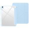 Per iPad A16 11 10 12ª Generazione iPad Pro Air 8 7 6 5 4 3 11 13 12.9 " M5 M4 M3 M2 Custodia Pieghevole in PU Acrilico con Portapenne