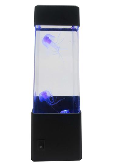 Flashing Jellyfish Volcano Lamp - Creative Night Light Aquarium Healing Gift
