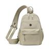 Schoolbag Korean Backpack Women's 1011 New Oxford Cloth Casual Versatile Lightweight Canvas Travel Small Backpack Crossbody Bag