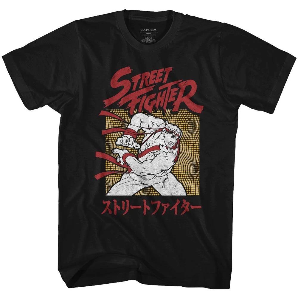 Street Fighter Chi Tshirt S
