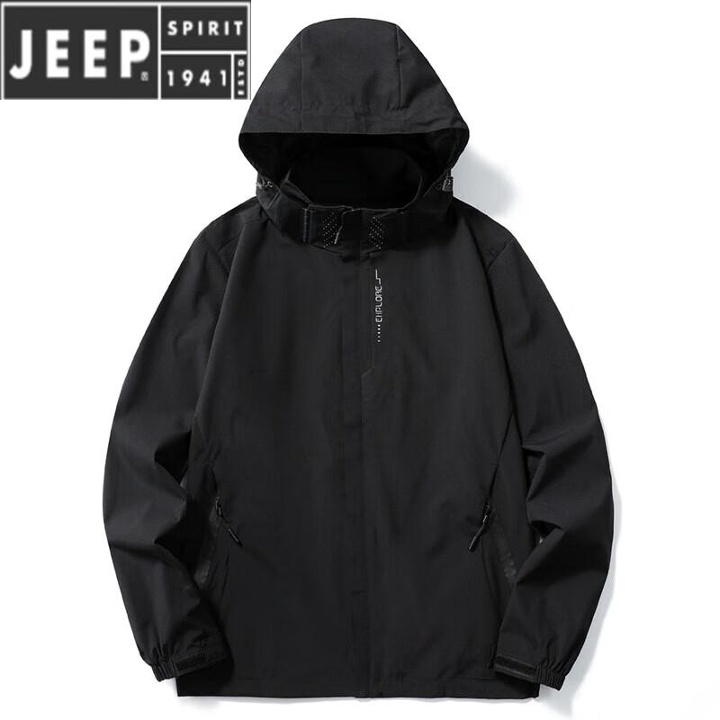 

JEEP SPIRIT Men s Casual Outdoor Jacket XL