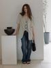 HUNCH Semi Boots Cut Denim Pants