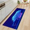 Kitchen Strip Gradual Change Floor Mat Doormat Carpet Foot Pad Fixed Zhi