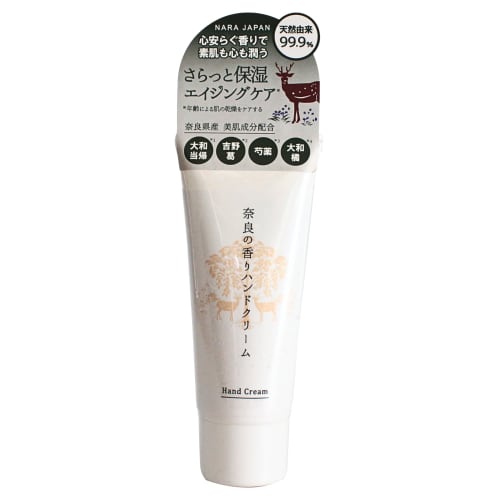 

Крем для рук Matsuda Shoten Nara Fragrance , 30 г, 99,9% натуральных ингредиентов, аромат роскошного отеля, высокоувлажняющий, нежирный, антивозрастной уход, Нату