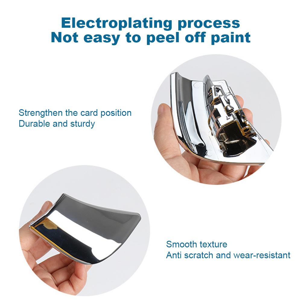 Spínač nastavení autosedačky 2079108506 Kryt tlačítka zámku sedadla Výplň 2079108606 pro Mercedes Benz W207 Třída E Kupé 2009-2016