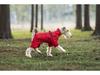 Medium & Small Dog Raincoat with Leash Hole - Waterproof & Reflective Puppy Jacket