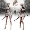Silent Hill 2 Figma Üçgen Kafa Aksiyon Figürü Kırmızı Piramit Yüzlü Hemşire Koleksiyon Modeli
