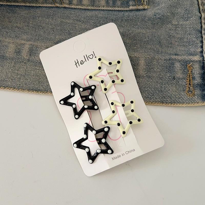 Clips de păr colorat Bai Lu fără cusături tip cioc de rață pentru femei - Ideal pentru frunte, breton și machiaj